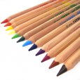 LYRA - super ferby pencils, unlacquered, waldorf selection 12pk